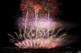 Fireworks in Akita