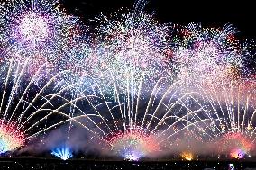 Fireworks in Akita