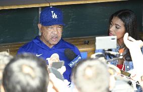 Baseball: Dodgers vs. Tigers