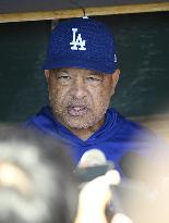 Baseball: Dodgers vs. Tigers