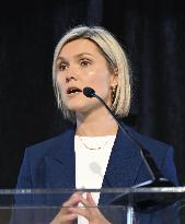 Icelandic Prime Minister Frostadottir