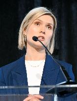 Icelandic Prime Minister Frostadottir