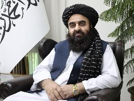 Interview with Taliban acting foreign minister