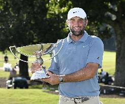 Golf: Tour Championship