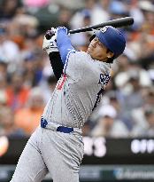 Baseball: Dodgers vs. Tigers