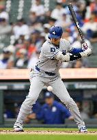 Baseball: Dodgers vs. Tigers