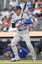 Baseball: Dodgers vs. Tigers