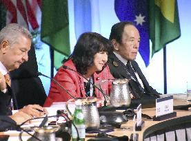 G20 finance meeting in North Carolina