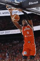 Basketball: World Cup Asian qualifying