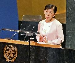 U.N. General Assembly meeting