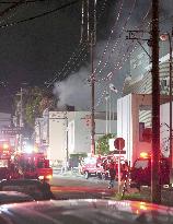 Large fire near Ise Jingu shrine