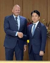 Japan-Belgium defense talks