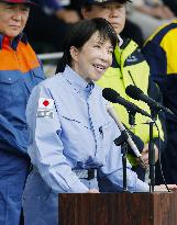 Cross-municipality governments disaster drill