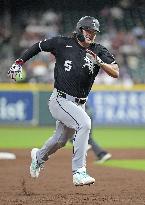 Baseball: White Sox vs. Astros