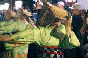 Traditional dance festival in Toyama