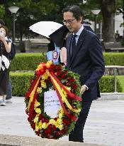 Vietnamese ambassador to United Nations in Hiroshima
