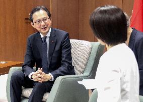 Vietnamese ambassador to United Nations in Hiroshima