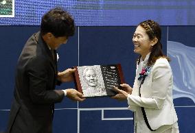 Sawa inducted into Japan Football Hall of Fame