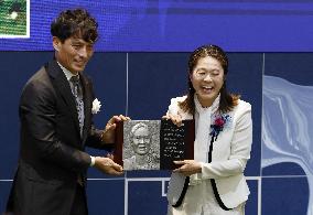 Sawa inducted into Japan Football Hall of Fame