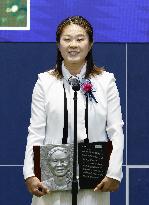 Sawa inducted into Japan Football Hall of Fame