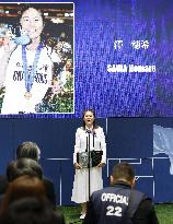 Sawa inducted into Japan Football Hall of Fame