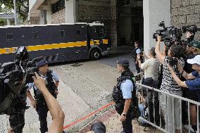 Pro-democracy activist Joshua Wong pleads guilty