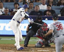 Baseball: Cardinals vs. Dodgers