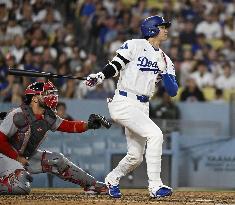 Baseball: Cardinals vs. Dodgers