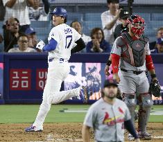 Baseball: Cardinals vs. Dodgers