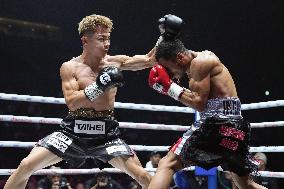 Boxing: WBA light flyweight title match
