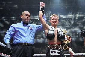 Boxing: WBA light flyweight title match