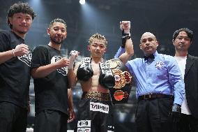 Boxing: WBA light flyweight title match