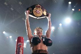 Boxing: WBA light flyweight title match