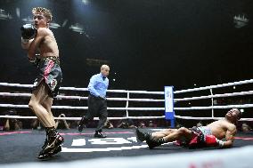 Boxing: WBA light flyweight title match