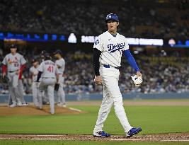 Baseball: Cardinals vs. Dodgers