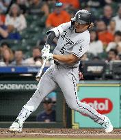 Baseball: White Sox vs. Astros