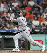 Baseball: White Sox vs. Astros