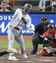 Baseball: White Sox vs. Astros