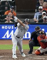 Baseball: White Sox vs. Astros