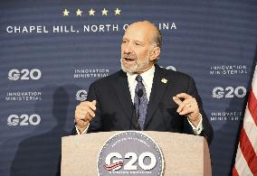 G20 innovation ministers meeting in U.S.