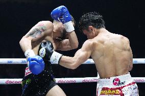 Boxing: WBA minimumweight title match