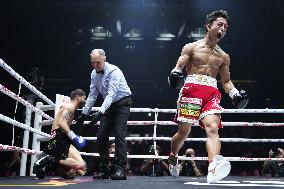 Boxing: WBA minimumweight title match