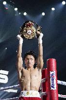 Boxing: WBA minimumweight title match