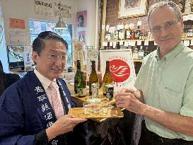 New York event to pitch made-in-Tottori sake