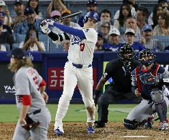Baseball: Cardinals vs. Dodgers