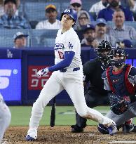 Baseball: Cardinals vs. Dodgers