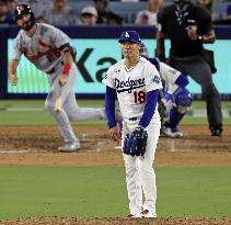 Baseball: Cardinals vs. Dodgers