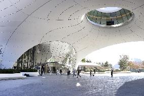 George Lucas museum in Los Angeles