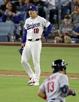 Baseball: Cardinals vs. Dodgers