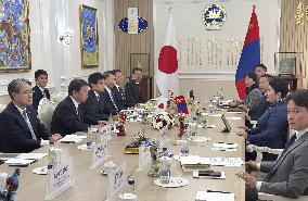 Japan-Mongolia talks